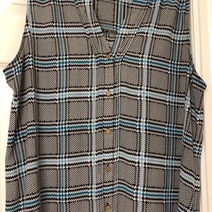 Apt 9 Blouse Xxl Euc